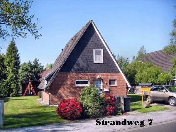 Holiday home Strandweg Niederdorla